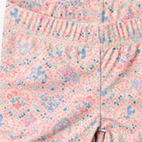 Wheat Main Badehose Niki Shorts 9650 pink heart flowers