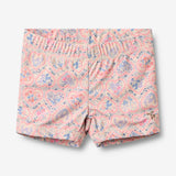 Wheat Main Badehose Niki Shorts 9650 pink heart flowers