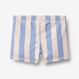 Wheat Main Badehose Niki Shorts 9732 bold blue stripe