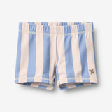 Wheat Main Badehose Niki Shorts 9732 bold blue stripe