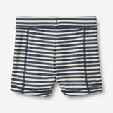 Wheat Main Badehose Ulrik Shorts 1048 blue stripe