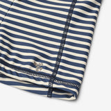 Wheat Main Badehose Ulrik Shorts 1048 blue stripe