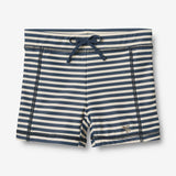 Wheat Main Badehose Ulrik Shorts 1048 blue stripe