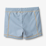 Wheat Main Badehose Ulrik Shorts 9580 blue swim stripe
