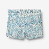 Wheat Main Badehose Ulrik Shorts 9635 blue palm