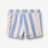Wheat Main Badehose Ulrik Shorts 9732 bold blue stripe