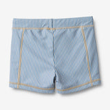 Wheat Main Badehose Ulrik Swimwear 9580 blue swim stripe