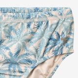 Wheat Main Badeshorts Philip Shorts 9635 blue palm