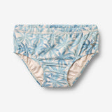 Wheat Main Badeshorts Philip Shorts 9635 blue palm