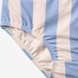 Wheat Main Badeshorts Philip Shorts 9732 bold blue stripe