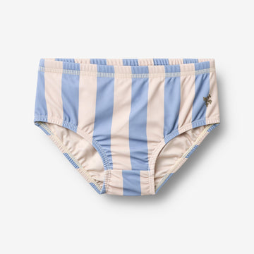 Wheat Main Badeshorts Philip Shorts 9732 bold blue stripe