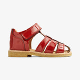 Wheat Footwear Bailey Sandale Lackleder Sandals 2072 red