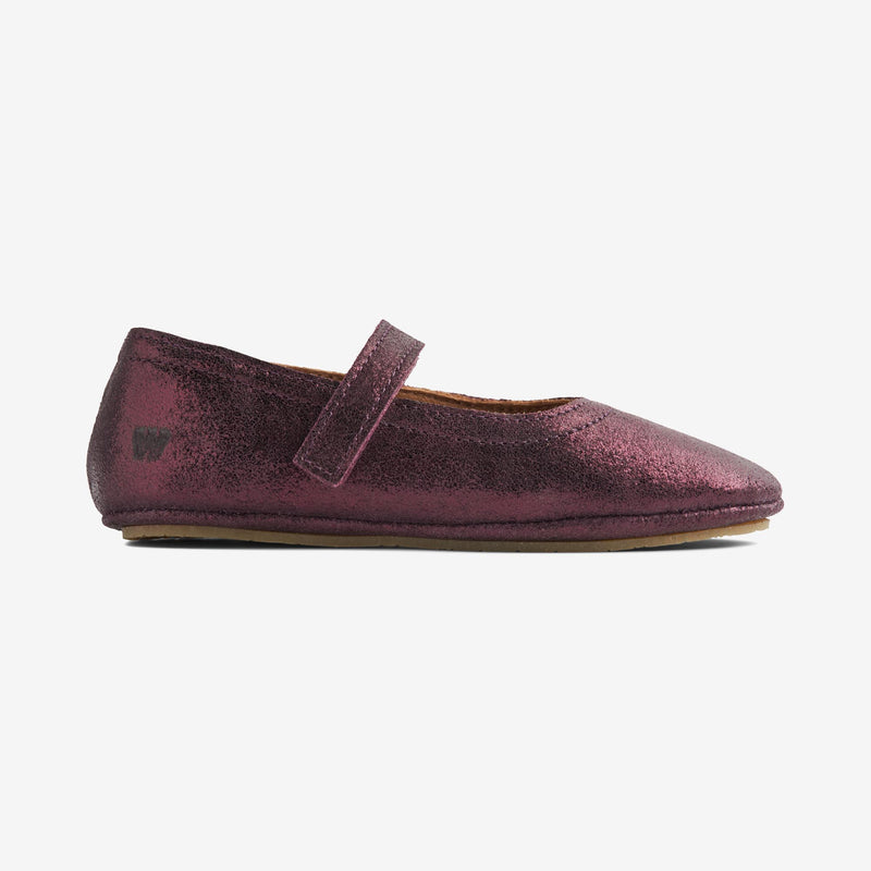 Wheat Footwear Ballerina Dance Ballerinas 1119 bordeaux