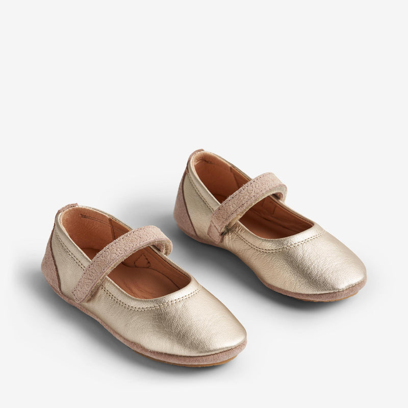 Wheat Footwear  Ballerina Nerea Ballerinas 0204 light gold