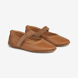 Wheat Footwear Ballerina Nerea Ballerinas 9002 cognac