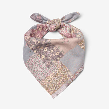 Wheat Main Bandana Marlow Accessory 9618 patchwork flowers