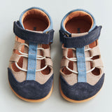 Wheat Footwear Barefoot Sandal Ellie Sandal 1260 faded denim