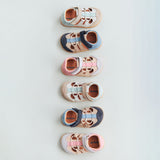 Wheat Footwear Barefoot Sandal Ellie Sandal 1260 faded denim