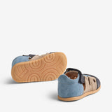 Wheat Footwear Barefoot Sandal Ellie Sandal 1260 faded denim