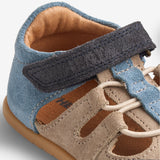 Wheat Footwear Barefoot Sandal Ellie Sandal 1260 faded denim