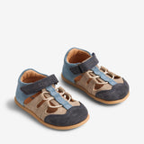 Wheat Footwear Barefoot Sandal Ellie Sandal 1260 faded denim