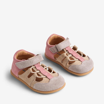 Wheat Footwear Barefoot Sandal Ellie Sandal 5548 coral blush