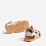 Wheat Footwear Barefoot Sandal Nolan Sandal 2528 powder blue flowers