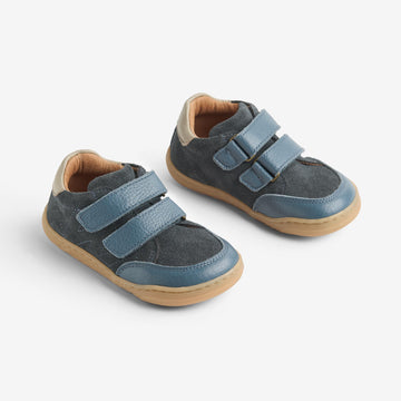 Wheat Footwear Barfuß Sneaker Barres Sneaker 1292 greyblue