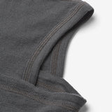 Wheat Outerwear Baselayer Balaclava Ibben Baselayer 9619 dark charcoal