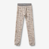 Wheat Outerwear Baselayer Pants Warmleg Baselayer 9795 grey winter flowers