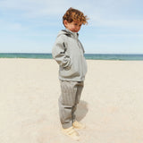 Wheat Outerwear Baumwoll-Trainingshose Kalloa Trousers 9596 flint stripe