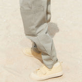 Wheat Outerwear Baumwoll-Trainingshose Kalloa Trousers 9596 flint stripe