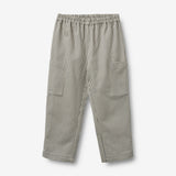 Wheat Outerwear Baumwoll-Trainingshose Kalloa Trousers 9596 flint stripe