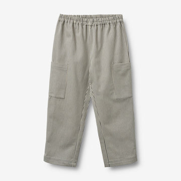 Wheat Outerwear Baumwoll-Trainingshose Kalloa Trousers 9596 flint stripe