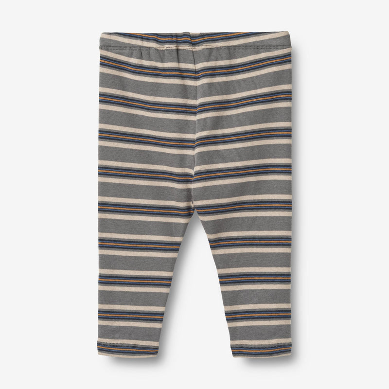 Wheat Main  Baumwollhose Silas Leggings 1203 stormy blue stripe