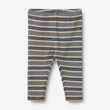 Wheat Main  Baumwollhose Silas Leggings 1203 stormy blue stripe