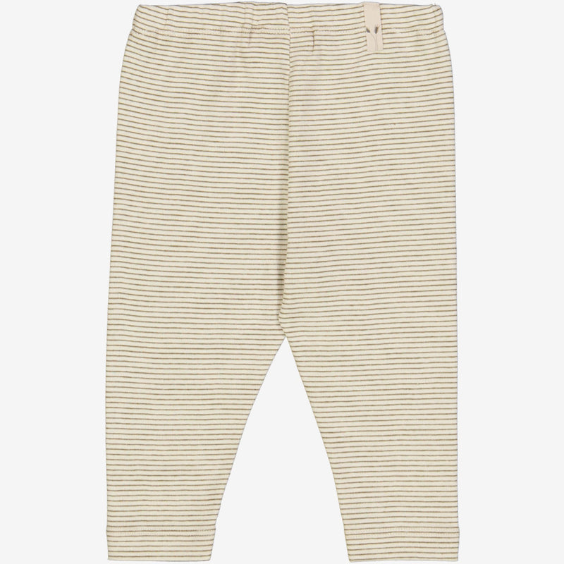 Wheat Main  Baumwollhose Silas | Baby Leggings 1457 seaweed stripe