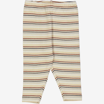 Wheat Main  Baumwollhose Silas | Baby Leggings 0181 multi stripe