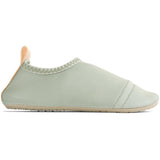 Wheat Footwear Beach Shoe Dolphin Swim 3217 green pool