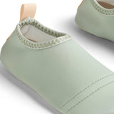 Wheat Footwear Beach Shoe Dolphin Swim 3217 green pool