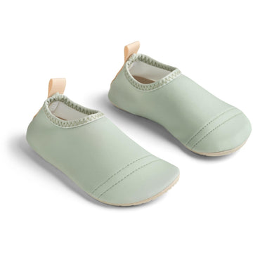 Wheat Footwear Beach Shoe Dolphin Swim 3217 green pool