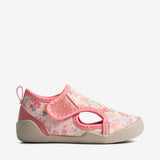 Wheat Footwear Beach Shoe Swirl Swimwear 2526 powder flowers and seashells