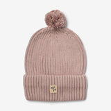 Wheat Outerwear Beanie Habar Accessory 1135 dry rose