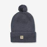 Wheat Outerwear Beanie Habar Accessory 1292 greyblue