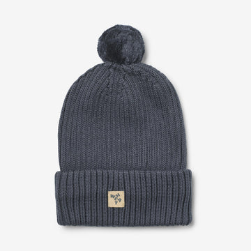 Wheat Outerwear Beanie Habar Accessory 1292 greyblue