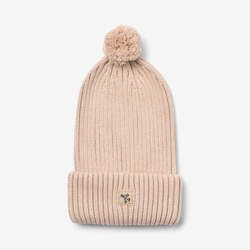 Wheat Outerwear Beanie Habar Accessory 2487 rose powder