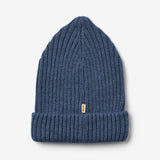 Wheat Outerwear Beanie Mütze Accessory 1146 ink melange
