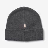 Wheat Outerwear Beanie Omalas Accessory 0064 charcoal melange