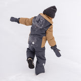 Wheat Outerwear Beanie Omalas Accessory 0064 charcoal melange