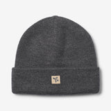 Wheat Outerwear Beanie Omalas Accessory 0064 charcoal melange